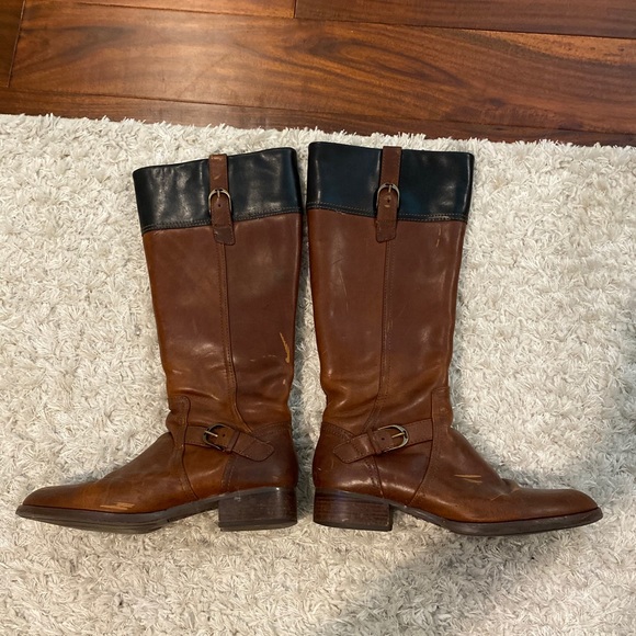 Ariat Leather Tall Zip Riding Boots - Picture 4 of 6